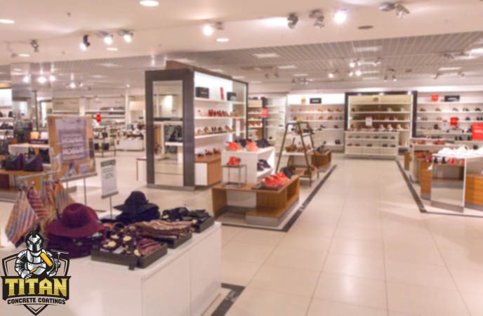 clothing store displaying woman's fashion