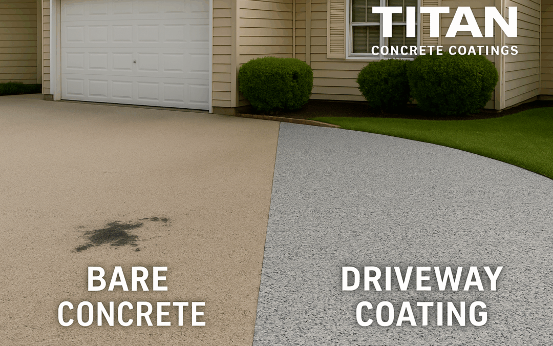 Why a Driveway Coating Is the Upgrade Your Home Deserves