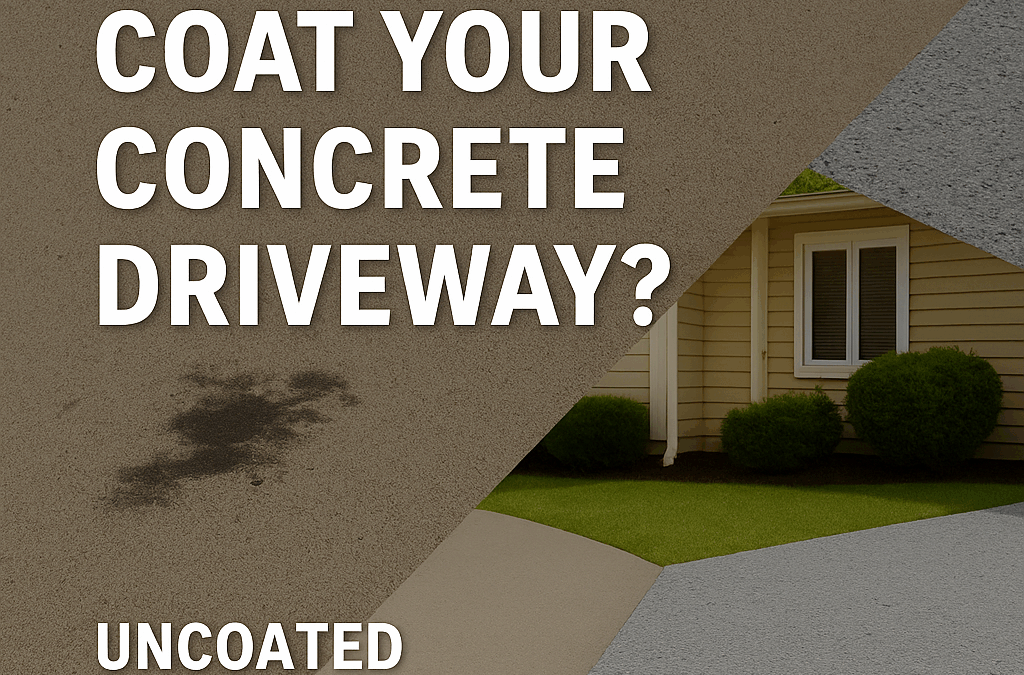 What Happens If You Don’t Coat Your Concrete Driveway?