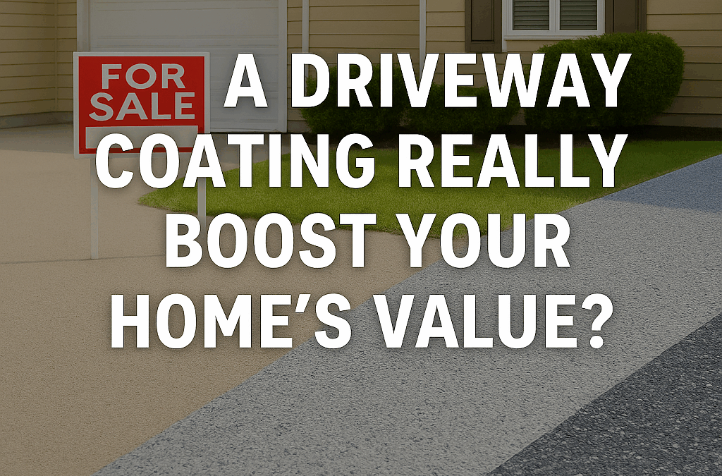 Can a Driveway Coating Really Boost Your Home’s Value?