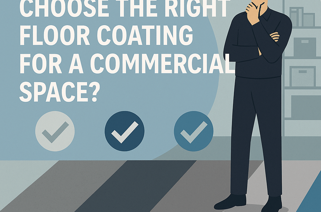 How Do You Choose the Right Floor Coating for a Commercial Space?