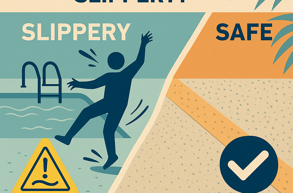 Is Your Pool Deck Slippery?