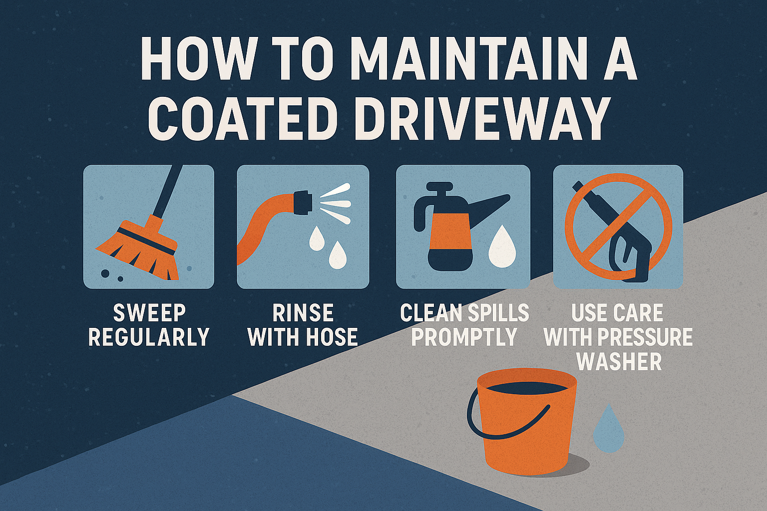 How Do You Maintain a Coated Driveway?