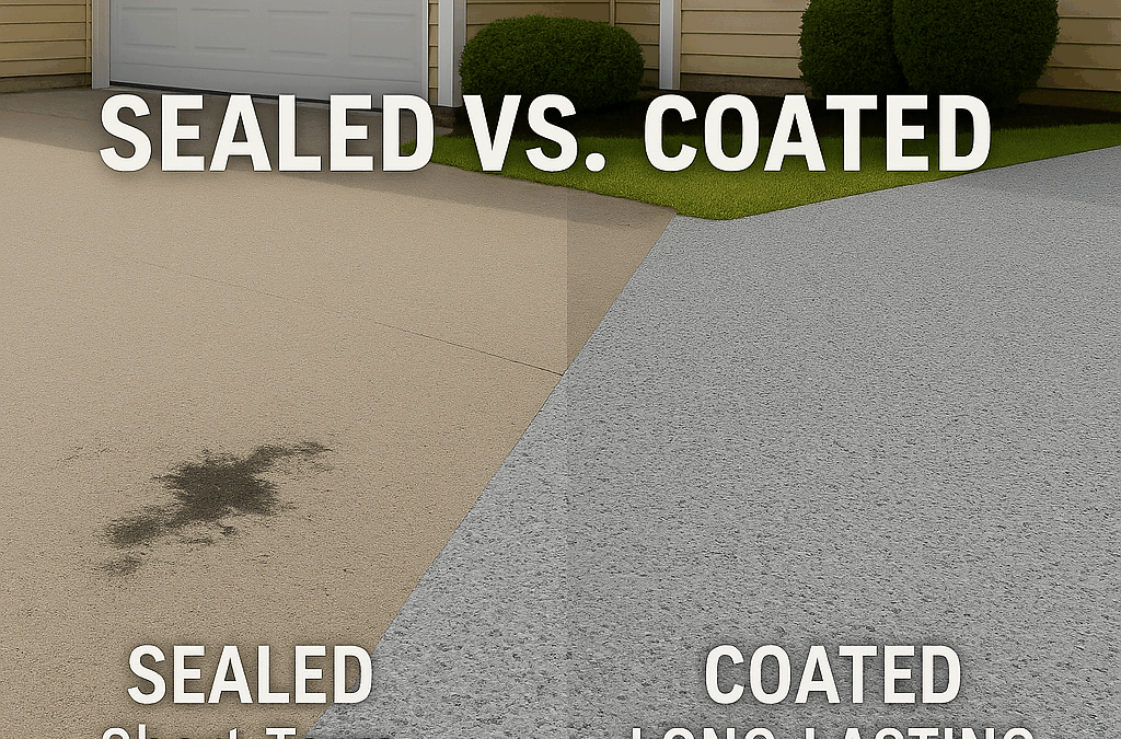 Sealed or Coated? The Truth About Driveway ‘Protection’ They Don’t Tell You