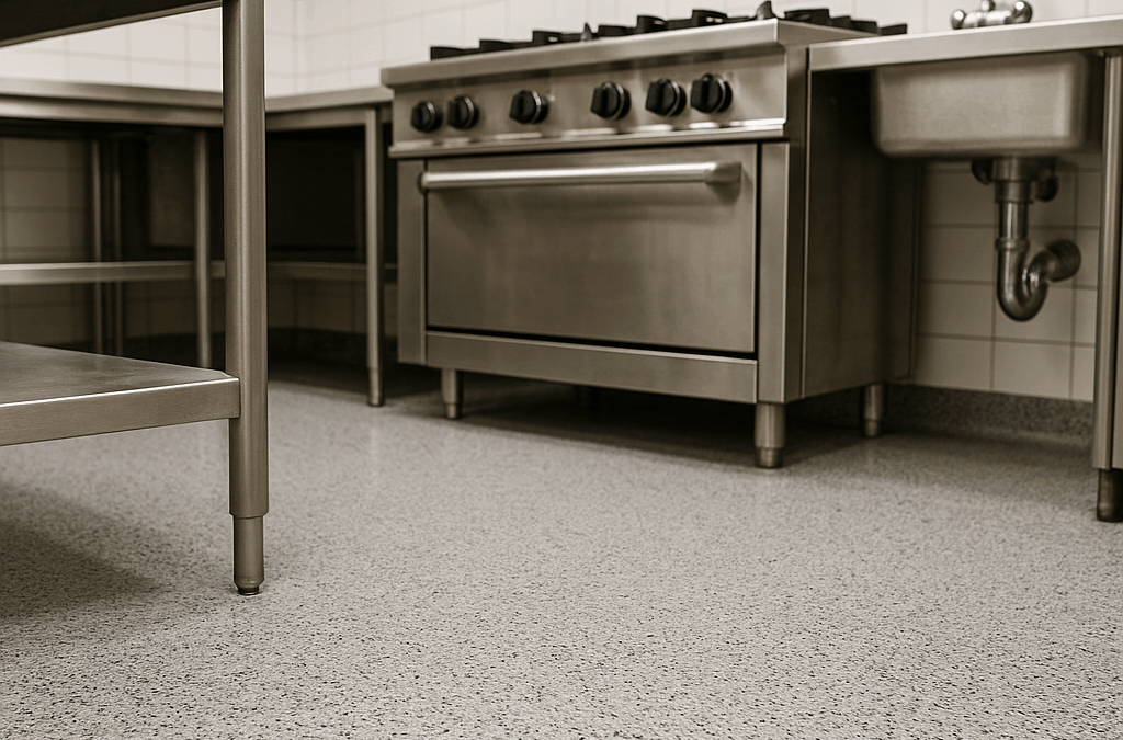 What’s the Best Floor Coating for a Commercial Kitchen?