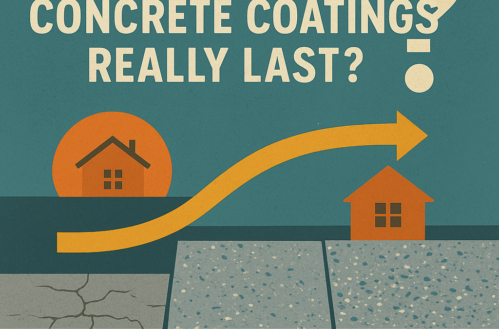 How Long Do Concrete Coatings Last?