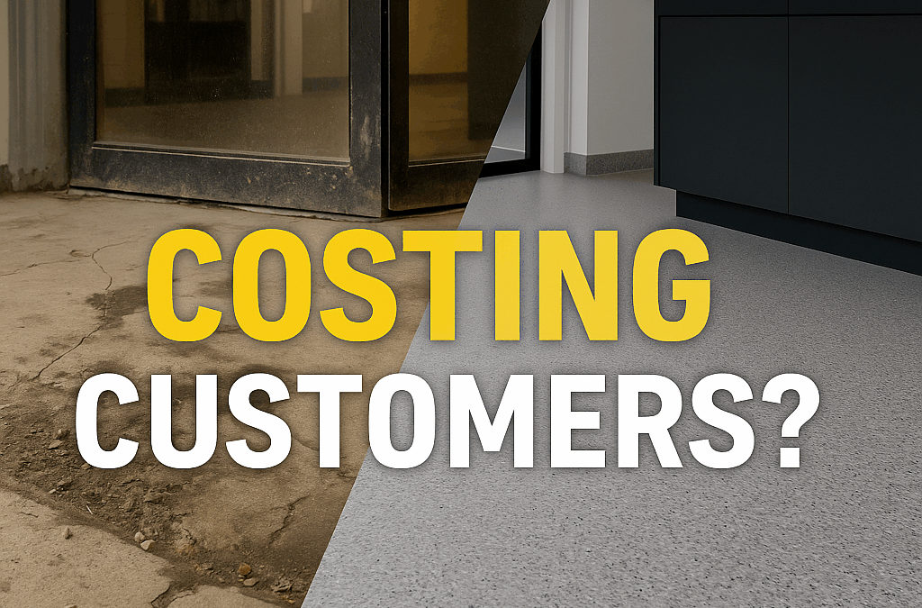 Is Your Business Flooring Costing You Customers? Here’s What You’re Overlooking