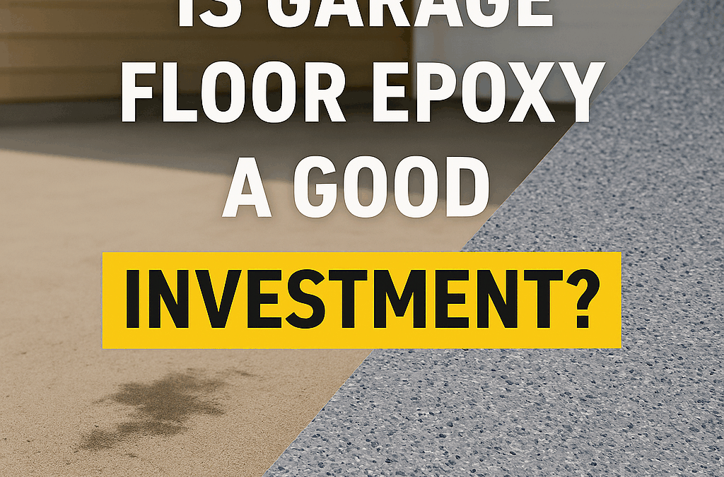 Is Epoxy Garage Flooring Worth the Investment?