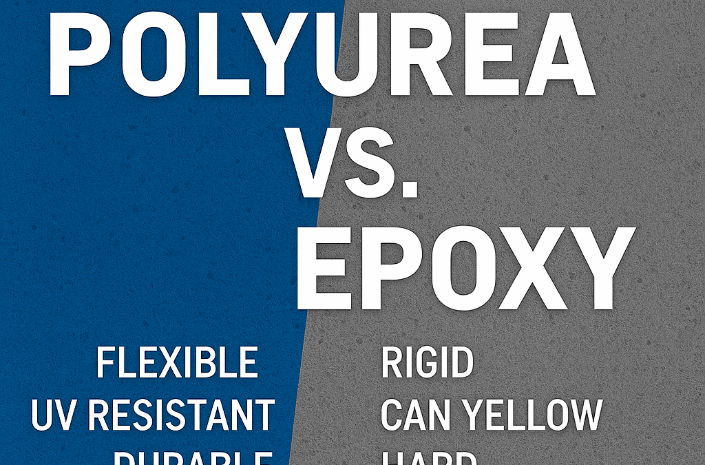 Are Polyurea Coatings Really Better Than Epoxy? Here’s the Truth