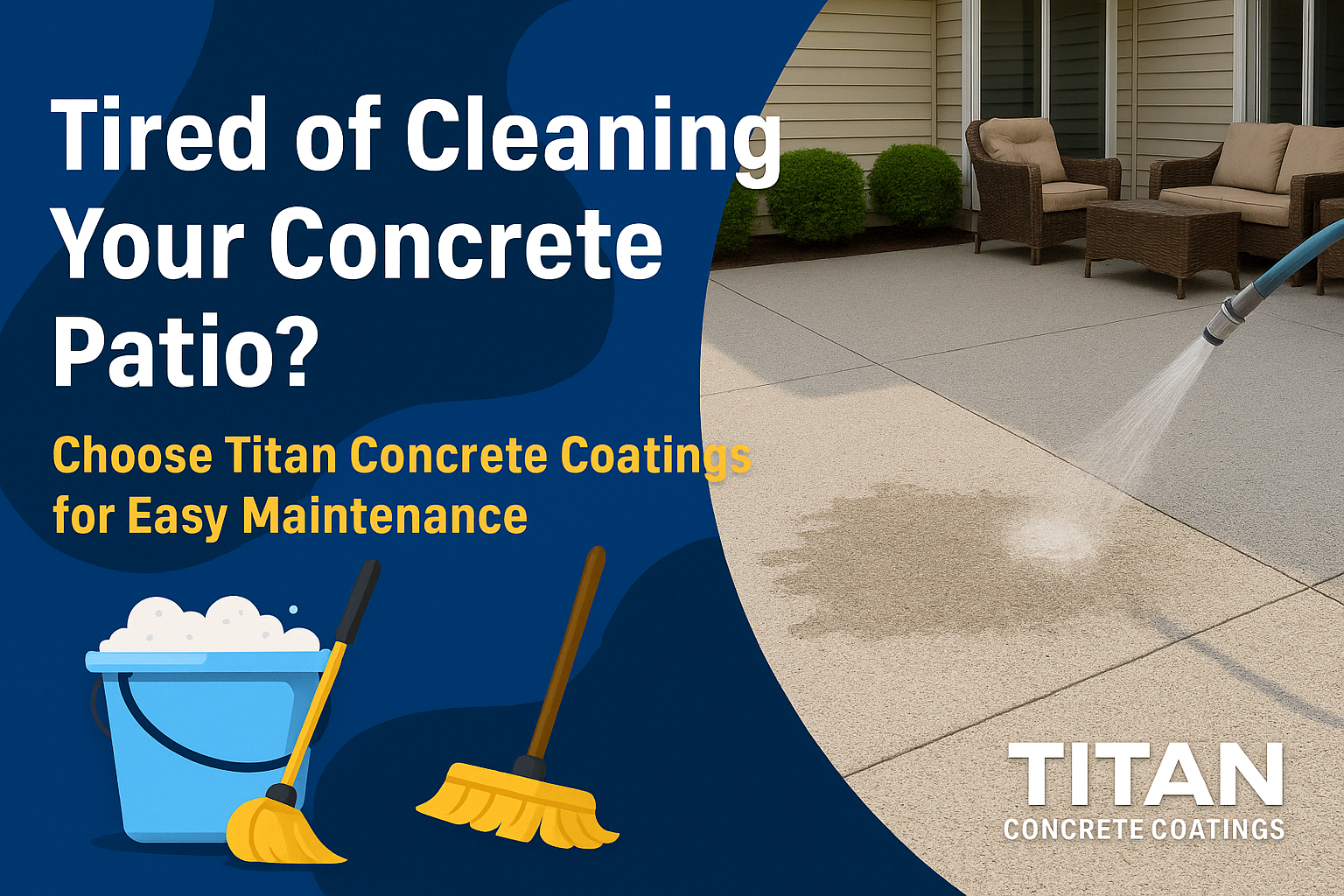 Photo inspiration: Gallery Detail: Concrete Patio Cleaning Guide