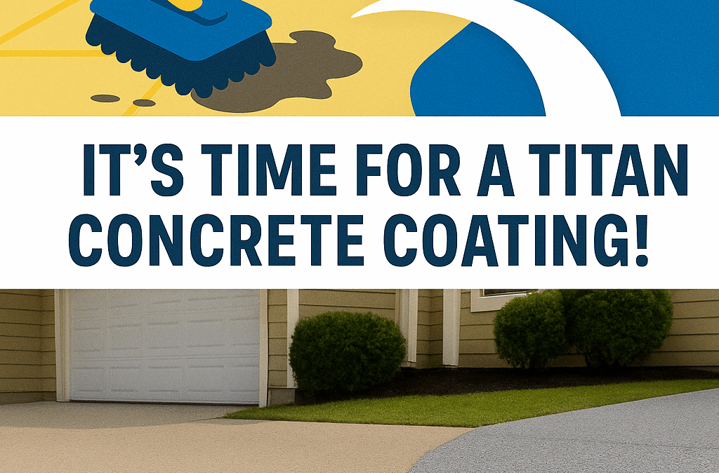 How to Clean Your Concrete Driveway And Keep It That Way