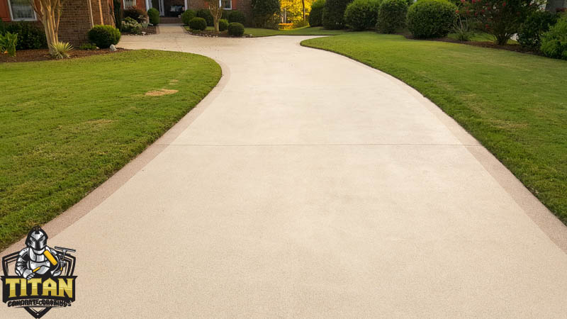 Make your concrete driveway look great with our sealing solutions.