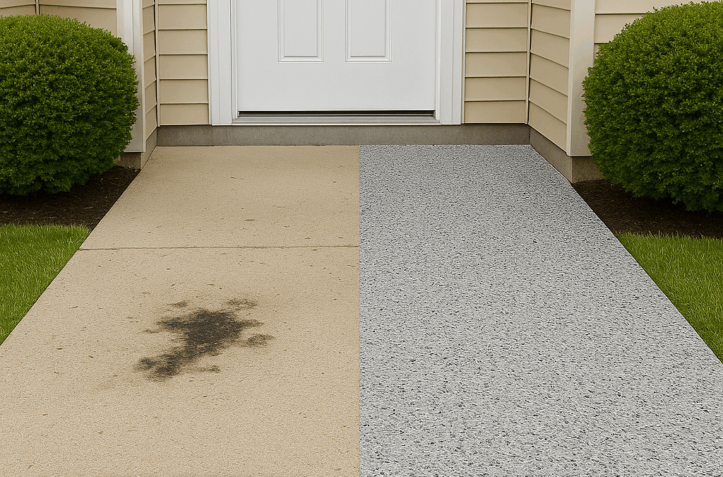 How to Clean Concrete Porch Floors