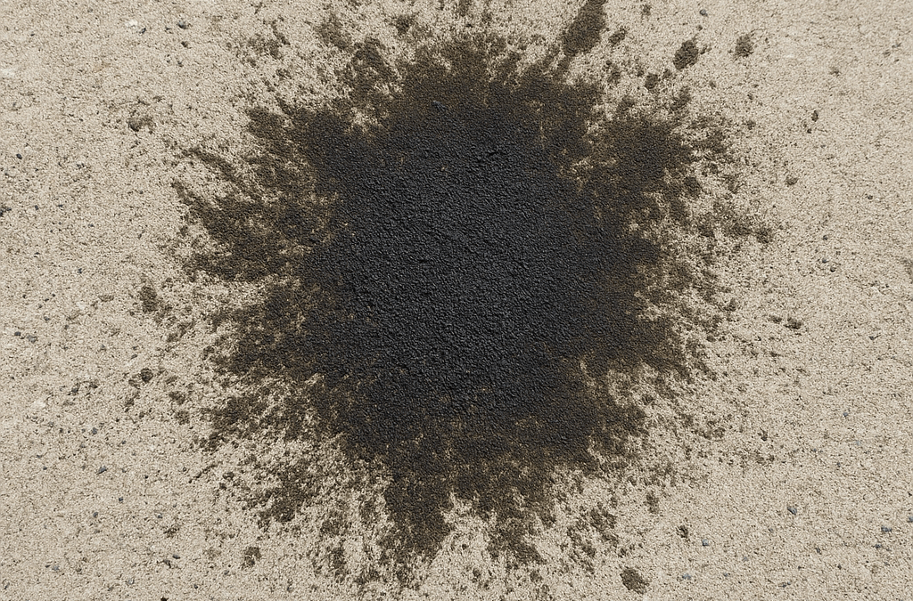 How to Clean Oil off Concrete Without Making a Bigger Mess
