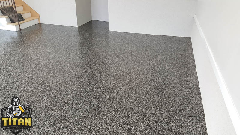 Get a great looking floor with our quartz finish.