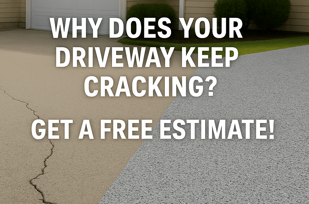 Why Does My Driveway Keep Cracking? How Can I Fix It for Good?