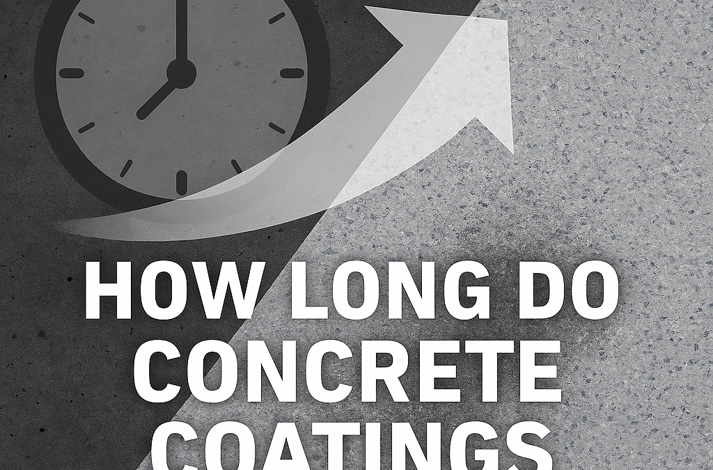 How Long Do Concrete Coatings Last? The Answer Might Surprise You
