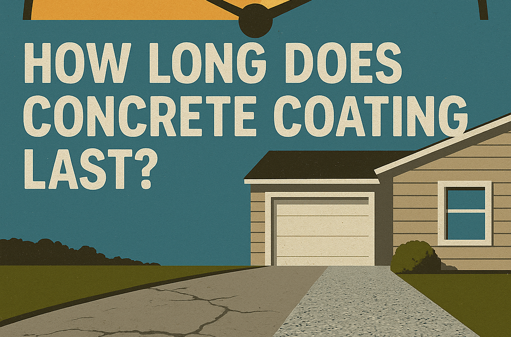 How Long Does Concrete Coating Really Last?