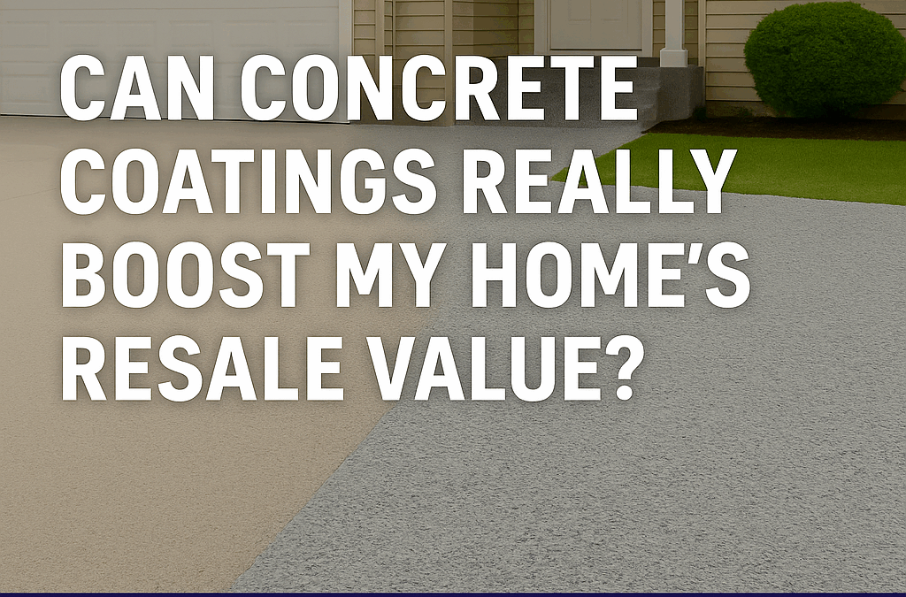 Can Concrete Coatings Really Boost My Home’s Resale Value?
