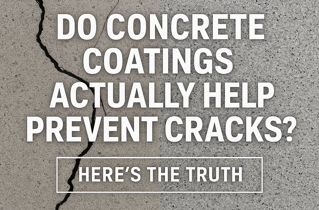 Do Concrete Coatings Actually Help Prevent Cracks?