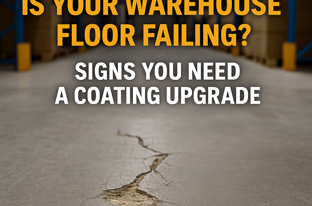 Is Your Warehouse Floor Failing? Signs You Need a Coating Upgrade