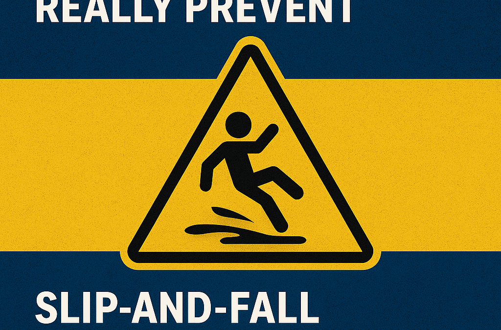 Can Floor Coatings Really Prevent Slip-and-Fall Lawsuits?