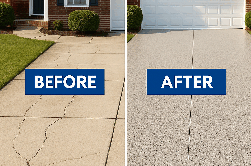 Can Concrete Coatings Really Increase Property Value?