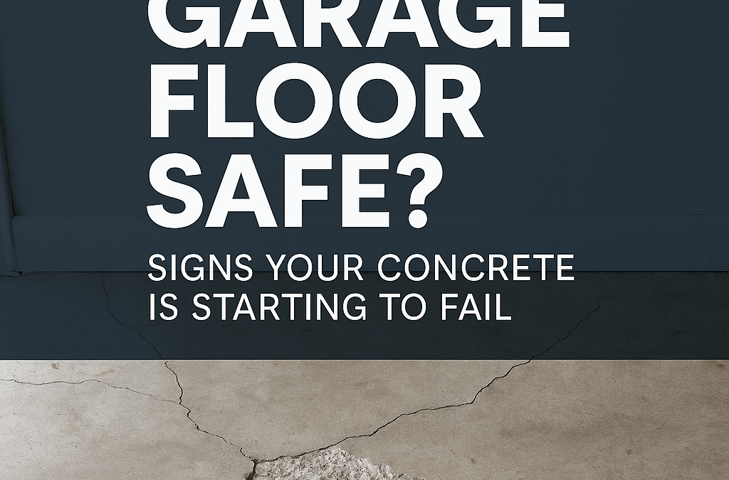 Is My Garage Floor Safe? Signs Your Concrete Is Starting to Fail