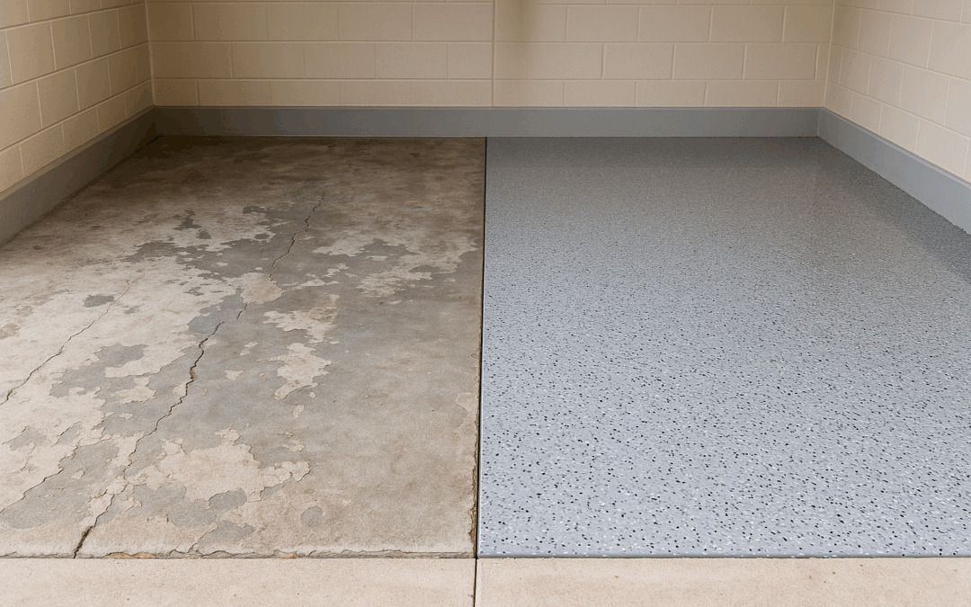 Can You Apply a Coating Over My Existing Coating or Old Concrete?