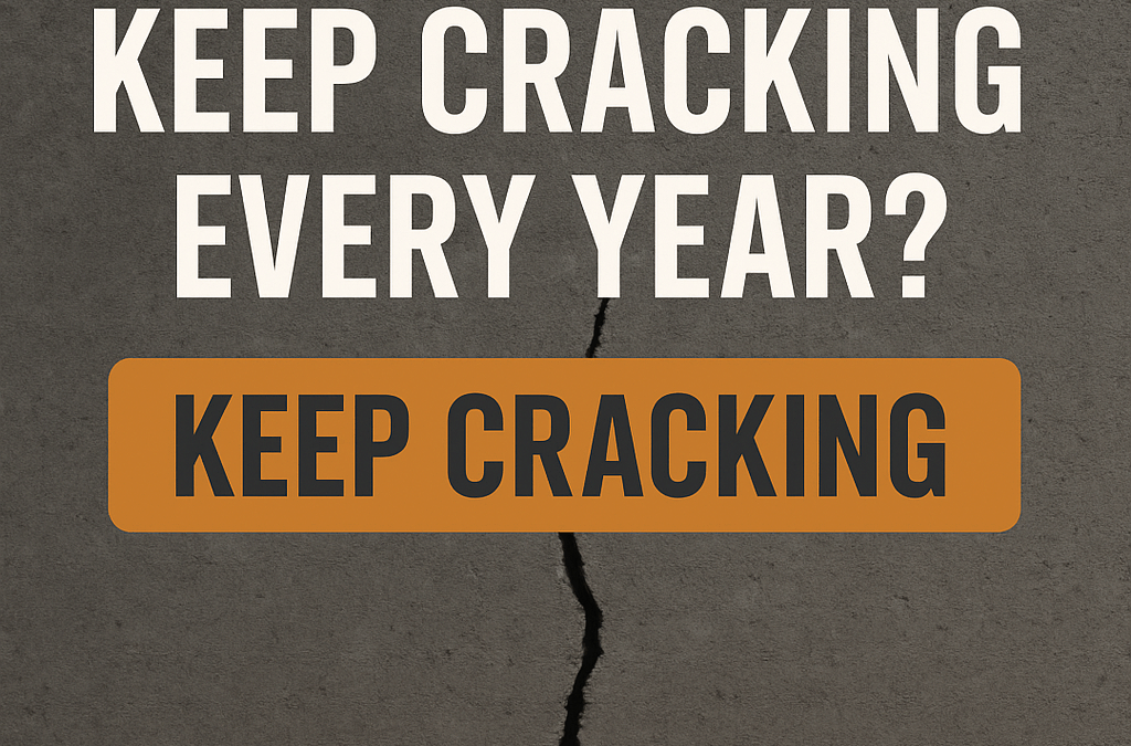 Why Does My Concrete Keep Cracking Every Year?