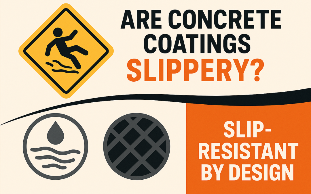 Do Concrete Coatings Make Surfaces Slippery? What Homeowners Should Know