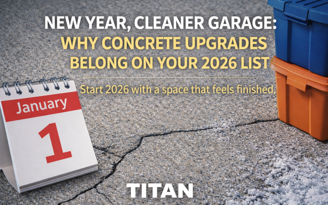 New Year, Cleaner Garage: Why Concrete Upgrades Belong on Your 2026 List