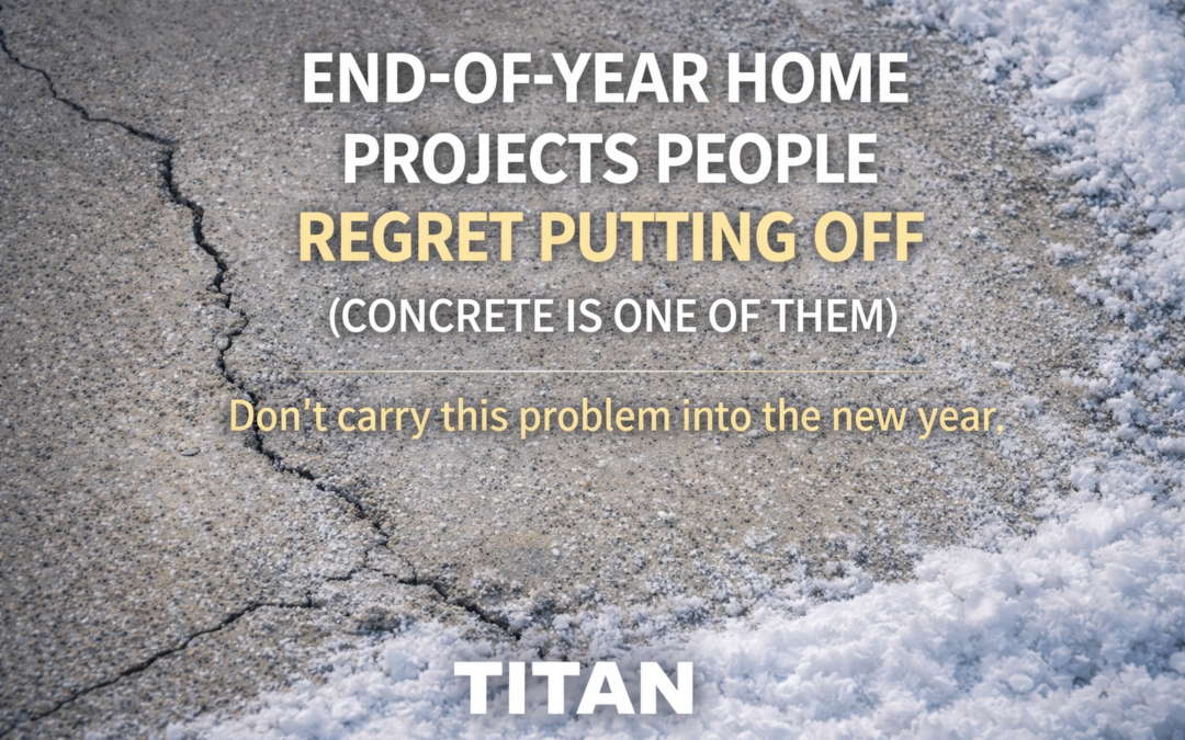 End-of-Year Home Projects People Regret Putting Off