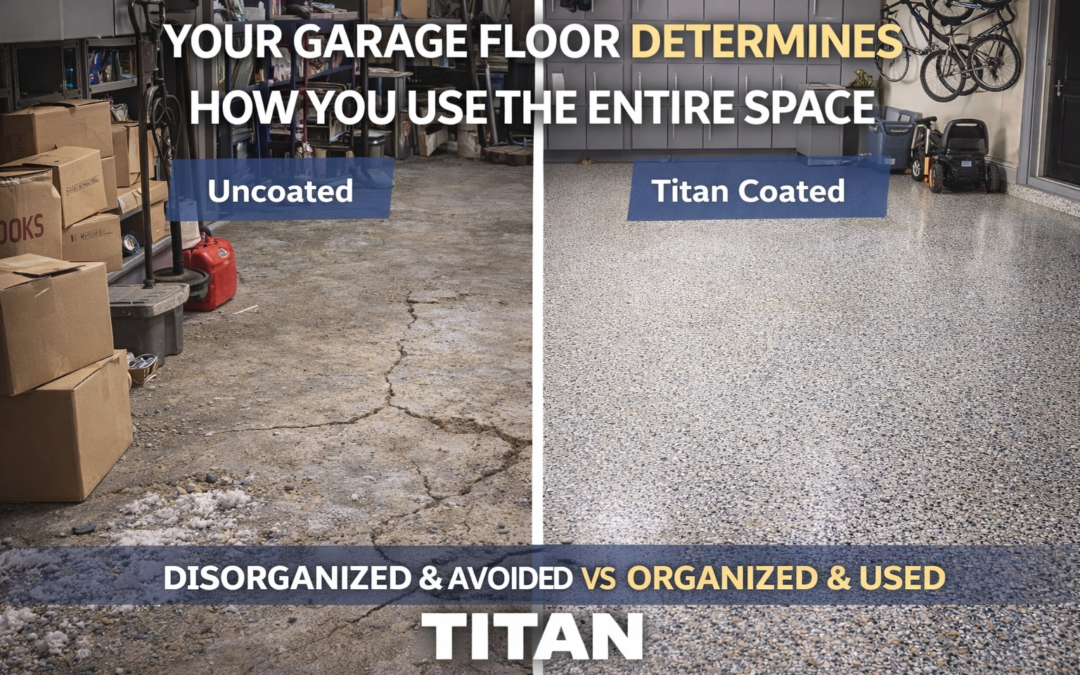 Why Your Garage Floor Determines How You Use the Entire Space