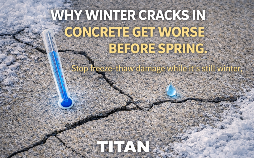 Why Winter Cracks in Concrete Get Worse Before Spring