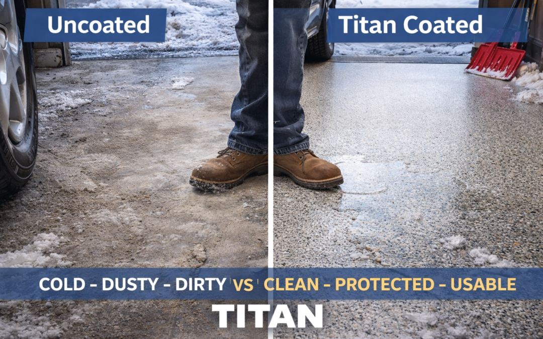 Why concrete coated is important
